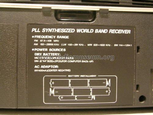 Matsui World Band Receiver MR-4099; Dixons Retail plc; (ID = 1195862) Radio