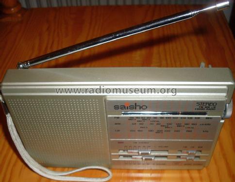 Saisho Stereo 3 Band Radio PS 600; Dixons Retail plc; (ID = 1769813) Radio