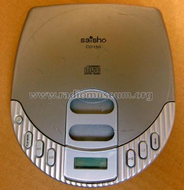 Saisho Portable CD Player CD150; Dixons Retail plc; (ID = 2719226) Sonido-V