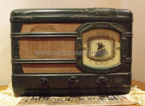 ARZ-52 {АРЗ-52}; Dnepropetrovsk Radio (ID = 952337) Radio