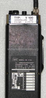 2m-Handfunksprechgerät V100; DNT Drahtlose (ID = 2006567) Commercial TRX