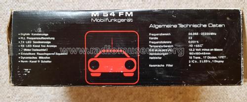 CB-Mobilfunkgerät M54FM; DNT Drahtlose (ID = 2500394) Cittadina