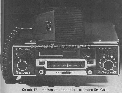 Comb 3; DNT Drahtlose (ID = 451807) Radio