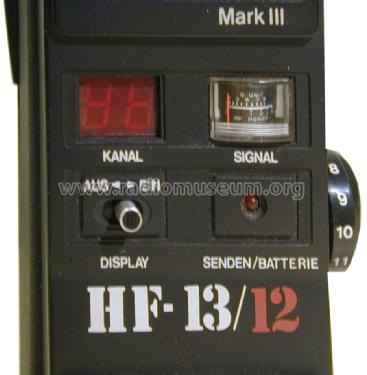 CB Handsprechfunkgerät HF-13/12 Mark III; DNT Drahtlose (ID = 1295226) Citizen