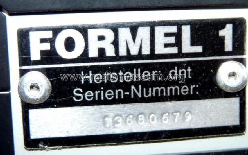 Formel 1 ; DNT Drahtlose (ID = 737636) Citizen