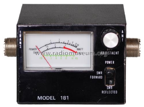 Stehwellen-Feldstärke Messgerät Model 181; DNT Drahtlose (ID = 1399800) Citizen