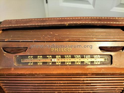 Philco 350; Dominion Radio & (ID = 2713587) Radio