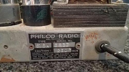 Philco 515; Dominion Radio & (ID = 2683496) Radio