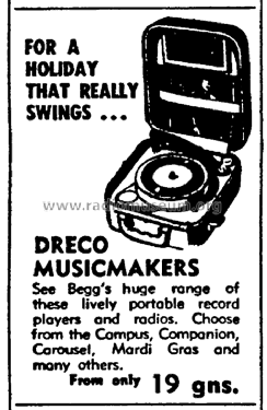 Dreco Musicmaker Campus ; Dominion Radio & (ID = 2974688) Radio