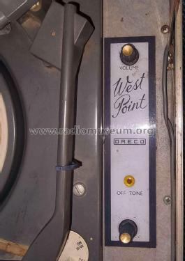 Dreco Musicmaker West Point ; Dominion Radio & (ID = 3062348) R-Player