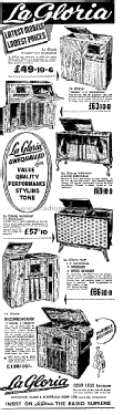 La Gloria Bureau ; Dominion Radio & (ID = 2842992) Radio