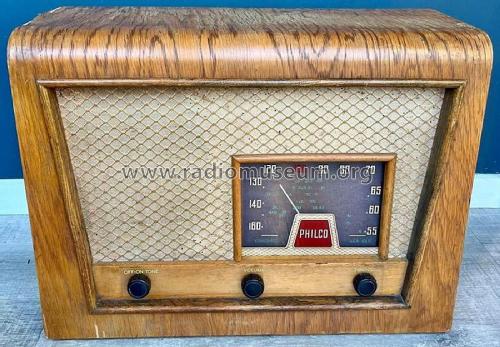 Philco 503; Dominion Radio & (ID = 3045448) Radio
