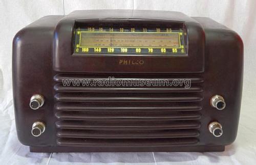 Philco 521; Dominion Radio & (ID = 2892338) Radio