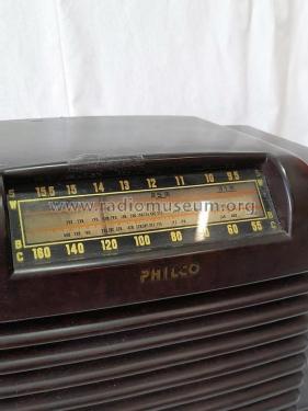 Philco 521; Dominion Radio & (ID = 2892341) Radio