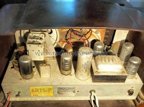 Philco 521; Dominion Radio & (ID = 3096275) Radio