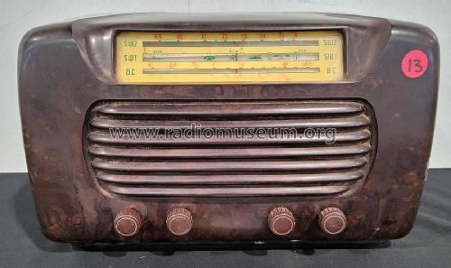 Philco 522; Dominion Radio & (ID = 3150701) Radio