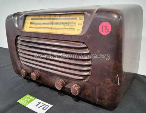 Philco 522; Dominion Radio & (ID = 3150702) Radio