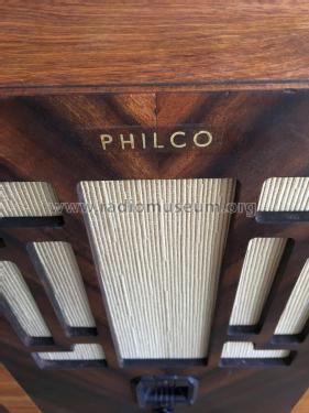 Philco 60E; Dominion Radio & (ID = 3048366) Radio