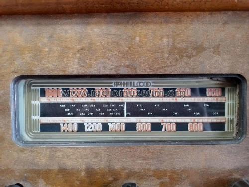 Philco 611; Dominion Radio & (ID = 2880245) Radio