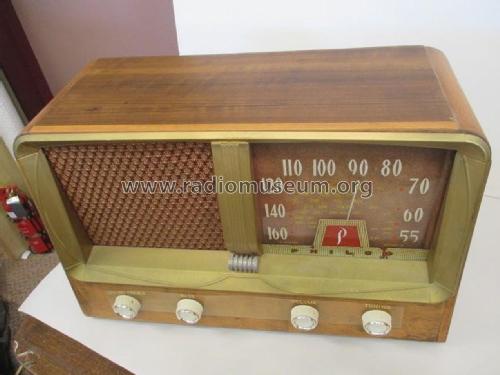 Philco 614; Dominion Radio & (ID = 2795369) Radio