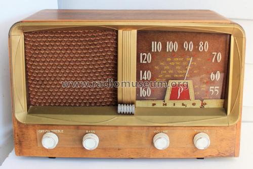 Philco 614; Dominion Radio & (ID = 2915228) Radio