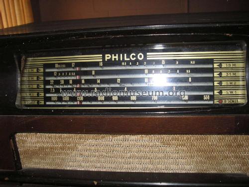 Philco 732B; Dominion Radio & (ID = 2887451) Radio