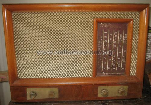 Philco 735; Dominion Radio & (ID = 2905616) Radio