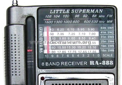Little Superman RA-888; Dongguan Goldyip (ID = 1085317) Radio