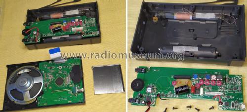XHData FM-AM-SW-SSB-Air D-808; Dongguan Xinhuaide (ID = 2763070) Radio