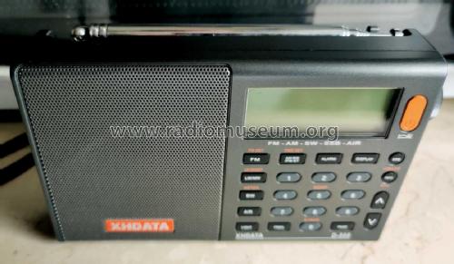 XHData FM-AM-SW-SSB-Air D-808; Dongguan Xinhuaide (ID = 2920894) Radio
