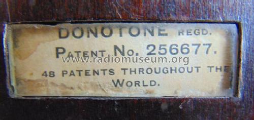 Donotone ; Donotone, London (ID = 1833007) Parleur