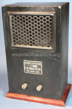 Amplifone Type A; Doolittle Co., F.M.; (ID = 1156794) Parlante