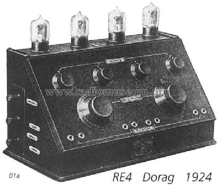 RE4; Dorag-Groh & Co., (ID = 1542) Radio