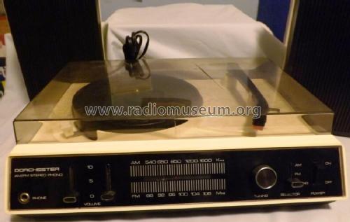 AM/FM Stereo Phono AAP-100; Dorchester (ID = 2539003) Radio