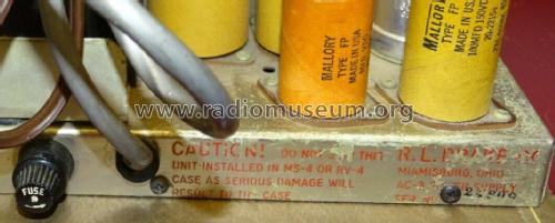 Power Supply AC-3; Drake Company, R. L. (ID = 2725494) Aliment.