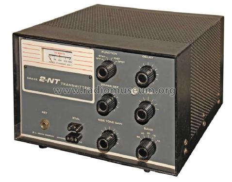 CW Transmitter 2-NT; Drake, R.L. (ID = 647455) Amateur-T