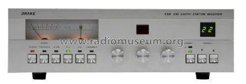 Earth Station Receiver ESR 240; Drake Company, R. L. (ID = 1197187) DIG/SAT