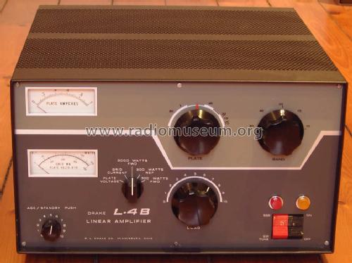 Linear Amplifier L-4B; Drake, R.L. (ID = 415019) Amateur-D