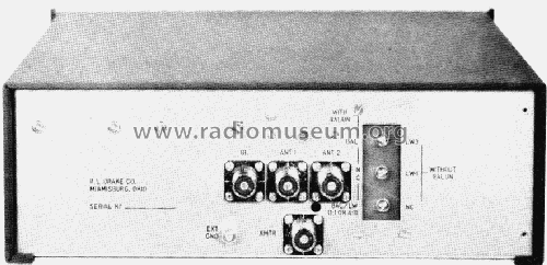 Matching Network MN-2700 ; Drake Company, R. L. (ID = 547469) Amateur-D