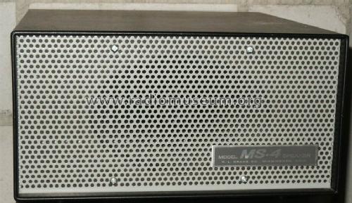 MS-4; Drake Company, R. L. (ID = 511761) Speaker-P