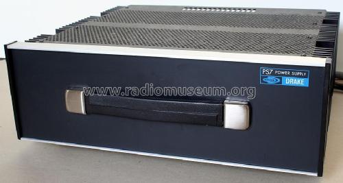 Power Supply PS-7 ; Drake Company, R. L. (ID = 528985) Power-S