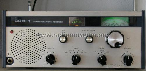 Communications Receiver SSR-1; Drake, R.L. (ID = 72871) Amateur-R