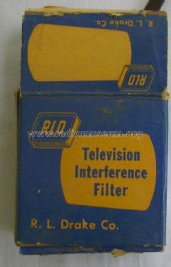 Television Interference Filter TV 300-HP High Pass Filter; Drake, R.L. (ID = 1343606) Divers