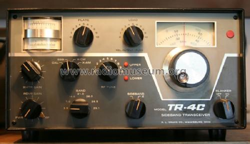 TR-4C; Drake Company, R. L. (ID = 1371457) Amat TRX
