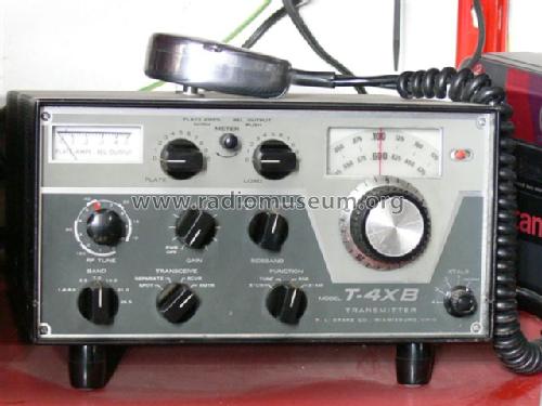 Transmitter T-4XB; Drake, R.L. (ID = 275481) Amateur-T