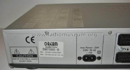 Satellite Receiver DM7000-S; Dream Property GmbH; (ID = 2474183) DIG/SAT