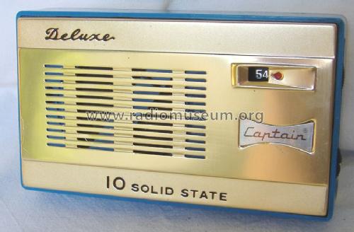 Captain de Luxe 10 solid state 5 Transistor ; Dreamland (ID = 1486126) Radio