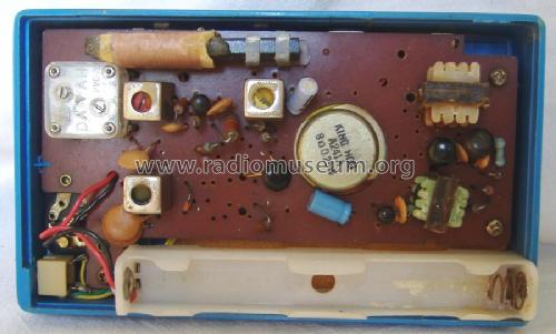 Captain de Luxe 10 solid state 5 Transistor ; Dreamland (ID = 1486127) Radio