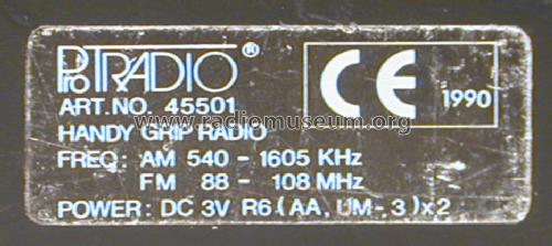 Handy Grip Radio 45501; Dreamland (ID = 1301844) Radio