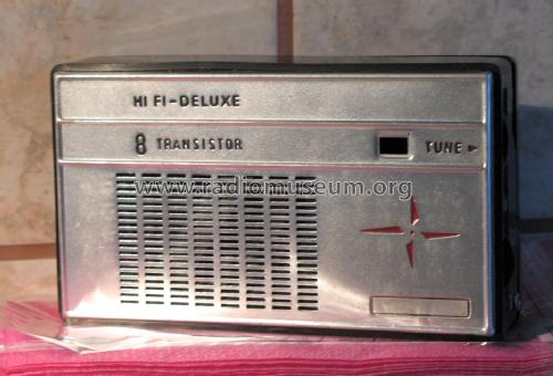 Kapitan HIFI Deluxe 8 Transistor TR-1500; Dreamland (ID = 1008298) Radio